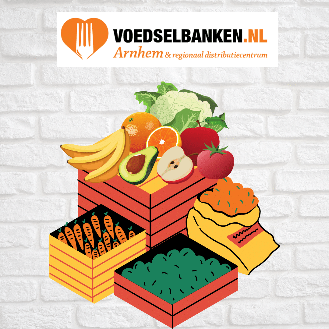 Palletsamenstellers gezocht! Voedselbank Arnhem
