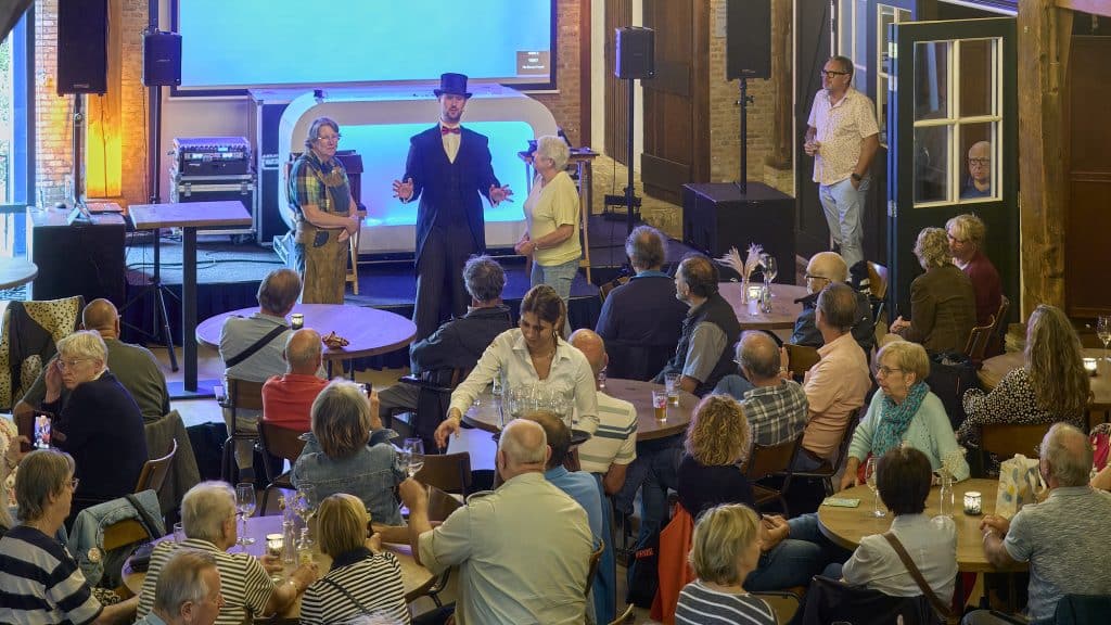 Voedselbank feest 2025