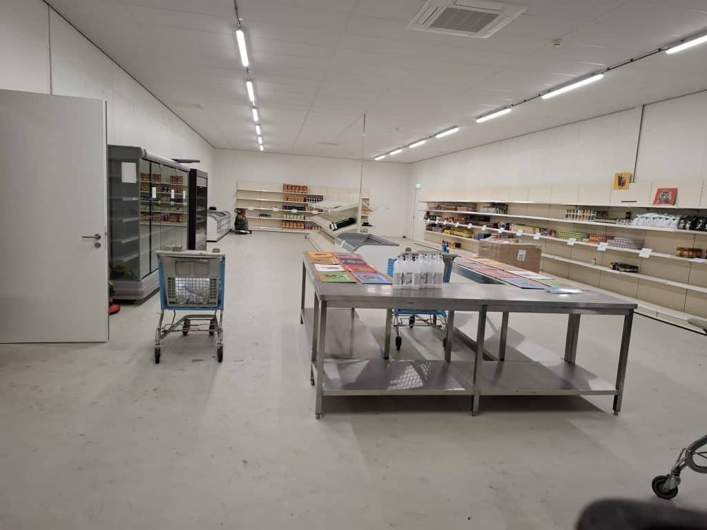 Uitgiftepunt Noord UNO Voedselbank Arnhem